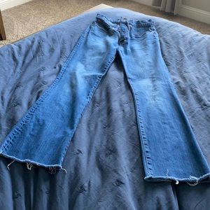 Madewell Cali-Demi boot cut jeans